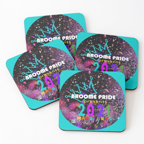 Item preview, BROOME PRIDE 2021 MARDI GRAS designed and sold by BroomePride.