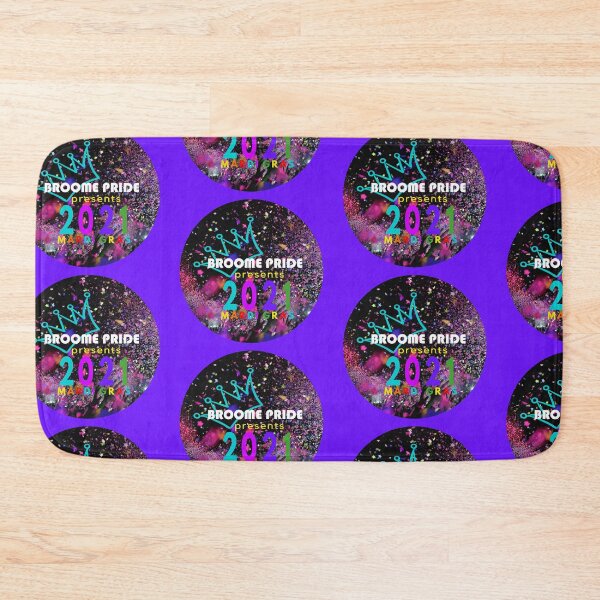 Item preview, BROOME PRIDE 2021 MARDI GRAS designed and sold by BroomePride.