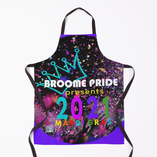 Item preview, BROOME PRIDE 2021 MARDI GRAS designed and sold by BroomePride.