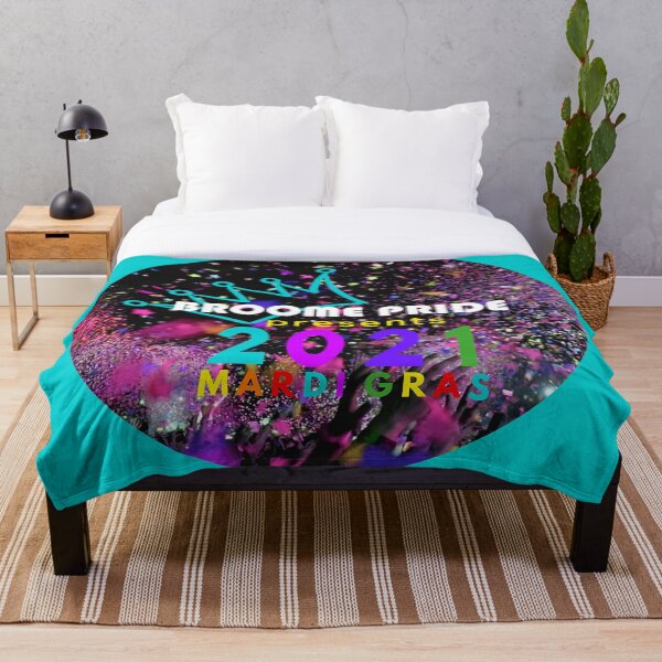 Item preview, BROOME PRIDE 2021 MARDI GRAS designed and sold by BroomePride.