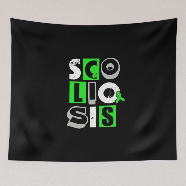 Item preview, Scoliosis designed and sold by mederDESIGNS.
