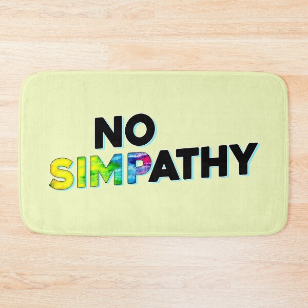 Item preview, No SIMPathy designed and sold by ArqDezines.