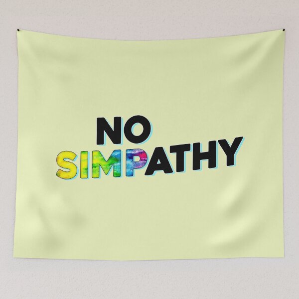 Item preview, No SIMPathy designed and sold by ArqDezines.