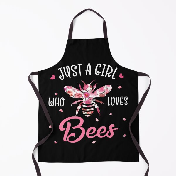 Item preview, Just A Girl Who Loves Bees Funny Gift Bee Lovers designed and sold by mynotn.