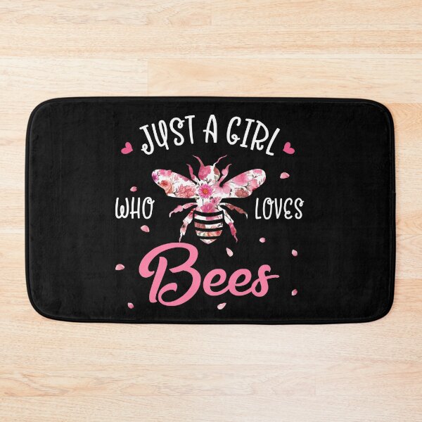 Item preview, Just A Girl Who Loves Bees Funny Gift Bee Lovers designed and sold by mynotn.