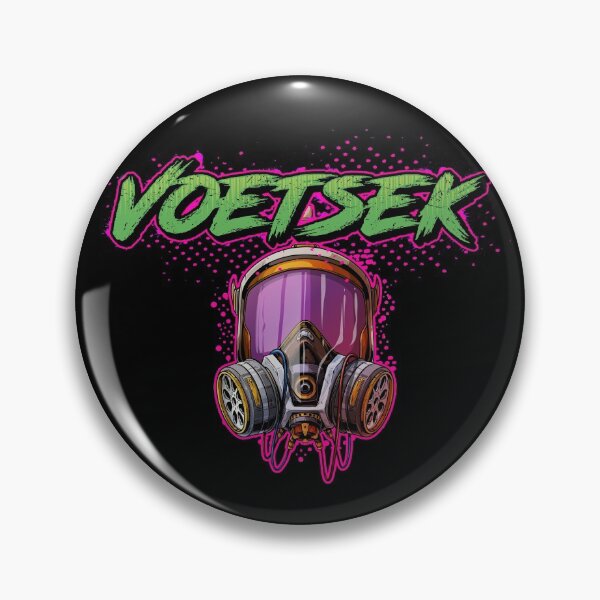 Item preview, Voetsek - Toxic Gasmask designed and sold by arendbotha.