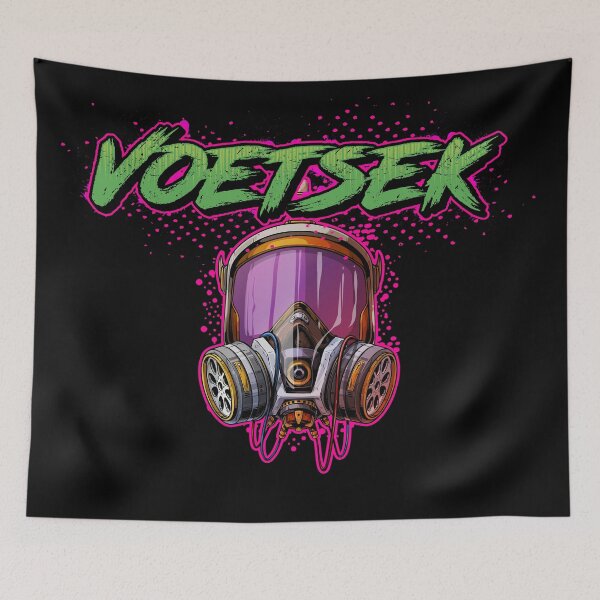 Item preview, Voetsek - Toxic Gasmask designed and sold by arendbotha.