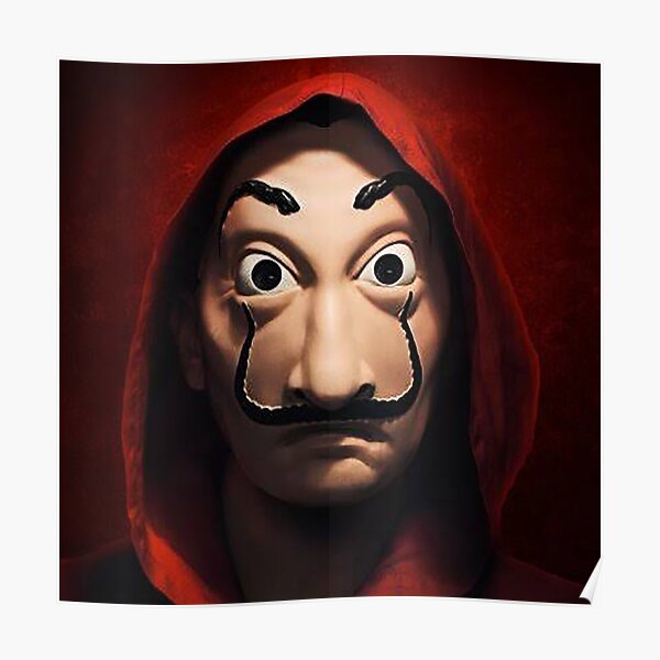 la casa de papel Poster
