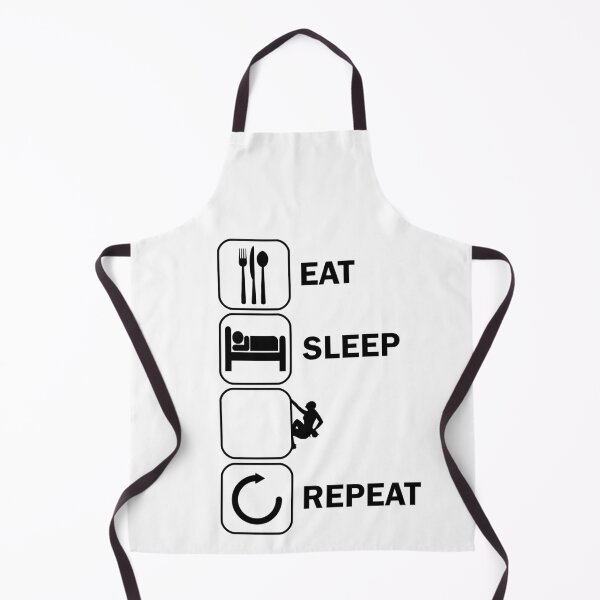 Item preview, Sleeping Eating Climbing Bouldering Mountaineering designed and sold by DerNerd.