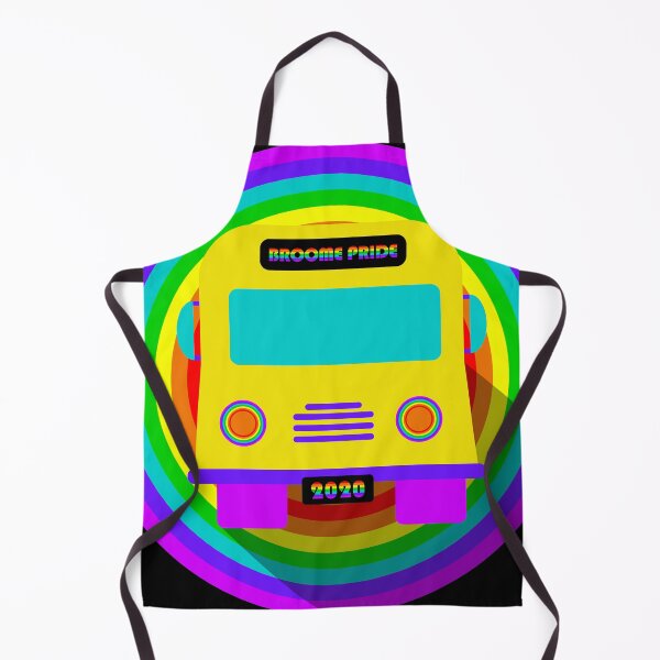 Item preview, The Broome Pride Bus designed and sold by BroomePride.