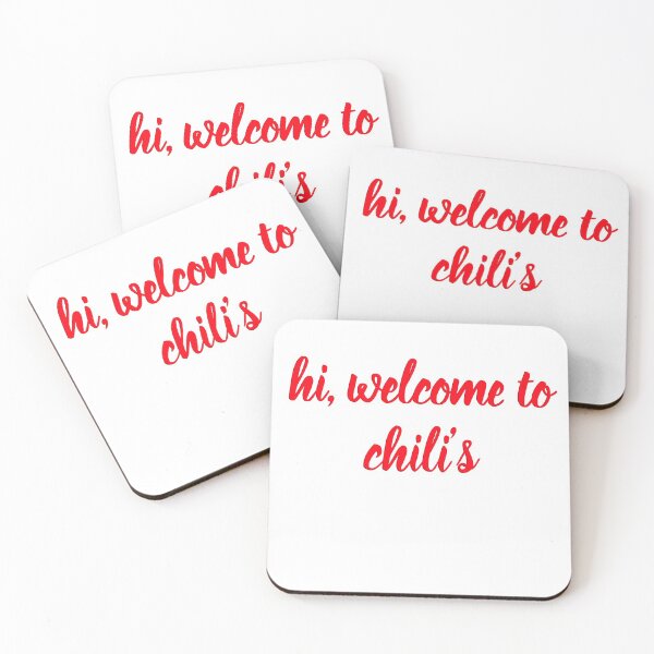 Item preview, Hi Welcome To Chili’s designed and sold by TINASTORESHOPE.
