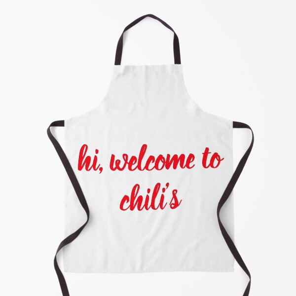 Item preview, Hi Welcome To Chili’s designed and sold by TINASTORESHOPE.