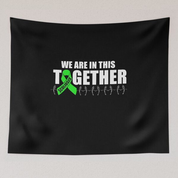 Item preview, Scoliosis family motivation designed and sold by mederDESIGNS.