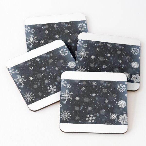 Item preview, Snowfall designed and sold by Wadkareable ....