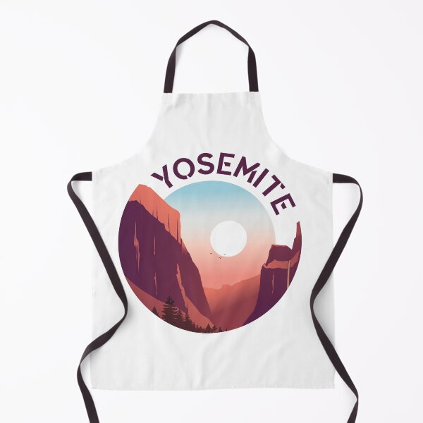 Item preview, Yosemite National Park designed and sold by SurfolioPrints.