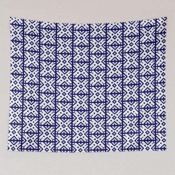 Item preview, Blue and White Design designed and sold by KDStout.