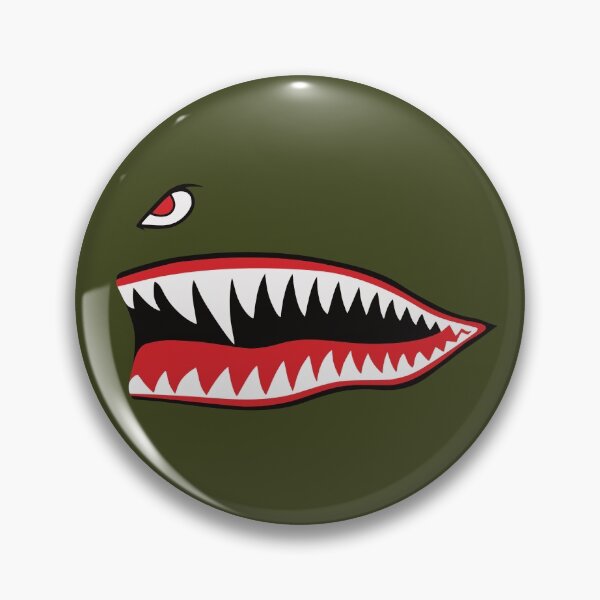 Item preview, Flying Tigers Nose Warhawk designed and sold by Beltschazar.