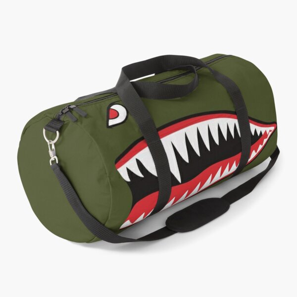 SPRAYGROUND SHARKS IN PAINT LARGE DUFFLE