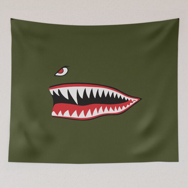 Item preview, Flying Tigers Nose Warhawk designed and sold by Beltschazar.