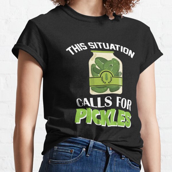 Pickles vegetarian Gift For Pickle Lovers Classic T-Shirt