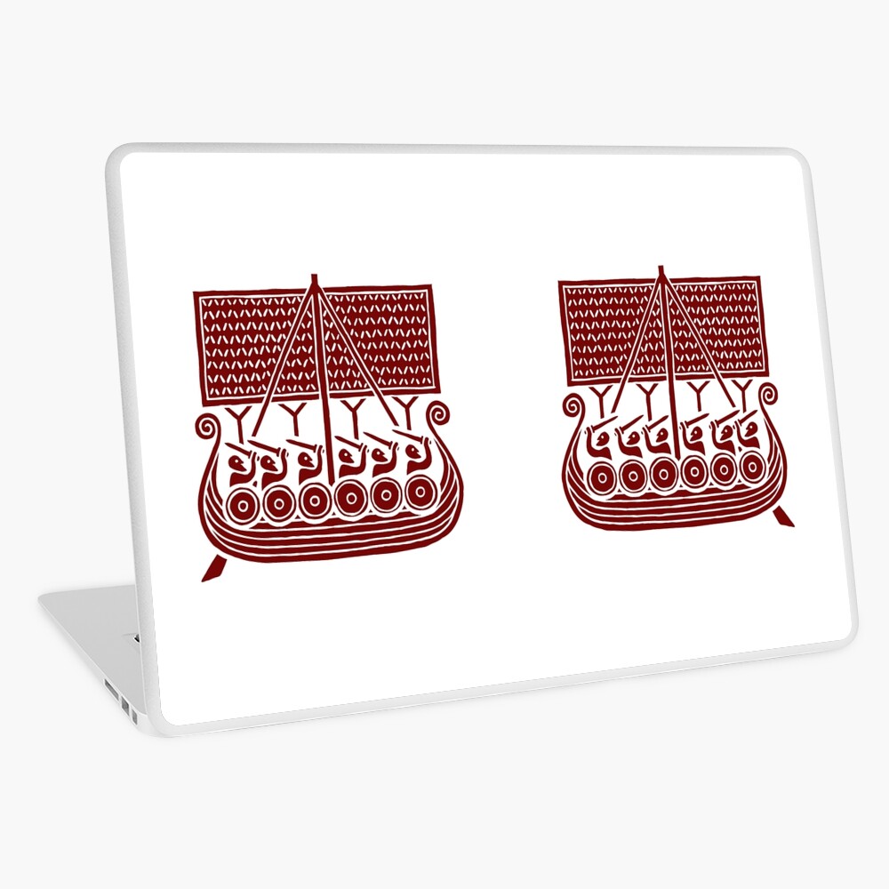 Item preview, Laptop Skin designed and sold by Odinist.
