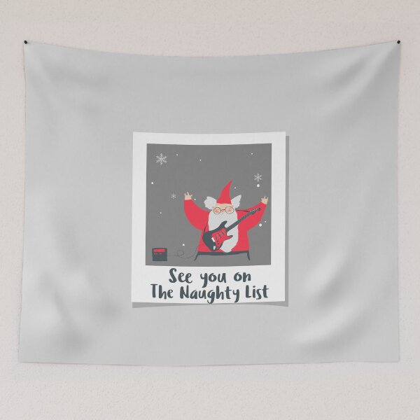 Item preview, See You On The Naughty List designed and sold by Veewell.