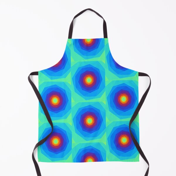 Item preview, Blue Green Spiral designed and sold by KeksWorkroom.
