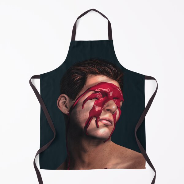 Item preview, Red Splat Creative Realistic Portrait designed and sold by CrossVersion.