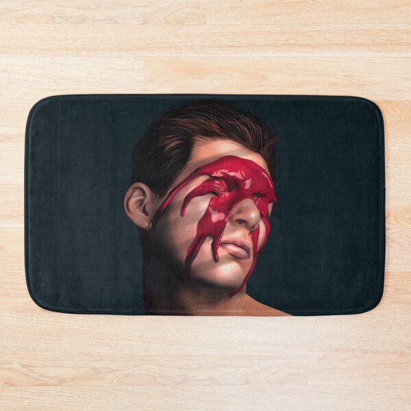 Item preview, Red Splat Creative Realistic Portrait designed and sold by CrossVersion.