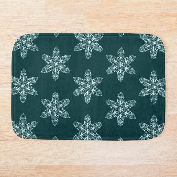 Item preview, Snowflake mandala, white Christmas designed and sold by love4design.