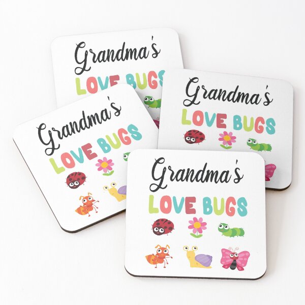 Item preview, Grandma's lovebugs, Nana's lovebugs, funny grandma gifts designed and sold by All in One  Design.