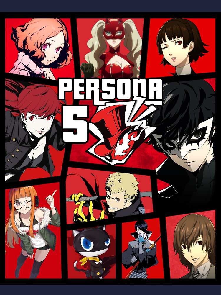 PERSONA 5 by JawsDesignscom