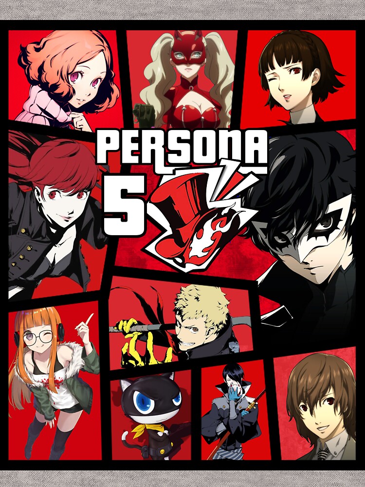 PERSONA 5 by JawsDesignscom