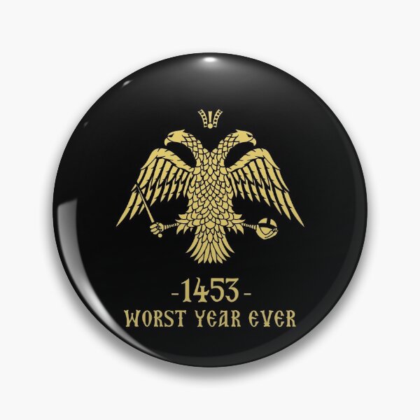 Item preview, Byzantine Empire 1453 Worst Year Ever Eagle  designed and sold by h44k0n.