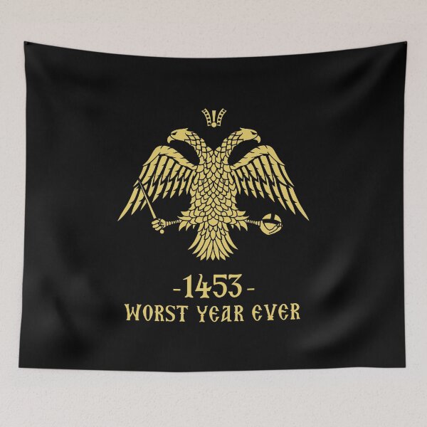 Item preview, Byzantine Empire 1453 Worst Year Ever Eagle  designed and sold by h44k0n.
