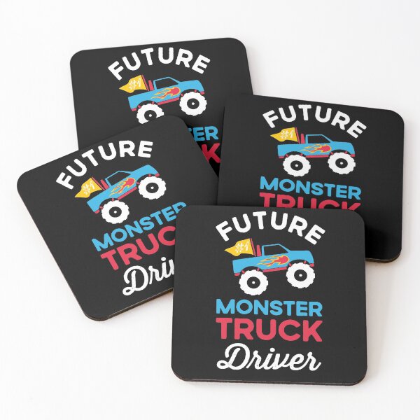 Item preview, Future Monster Truck Driver designed and sold by azmndesigns.