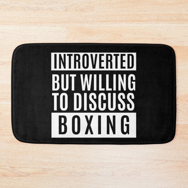 Item preview, Introverted But Willing To Discuss Cricket designed and sold by m95sim.