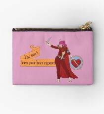You Don't Leave Your Heart Exposed Studio Pouch