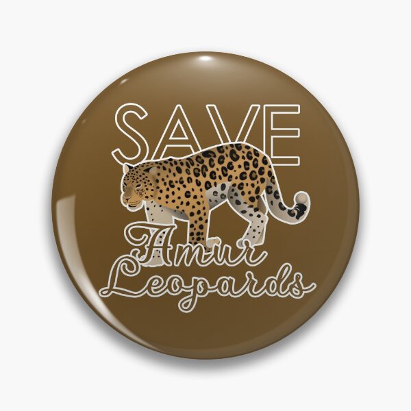 Item preview, Save Amur leopards animal design to raise awareness on extinction designed and sold by CiniArt.