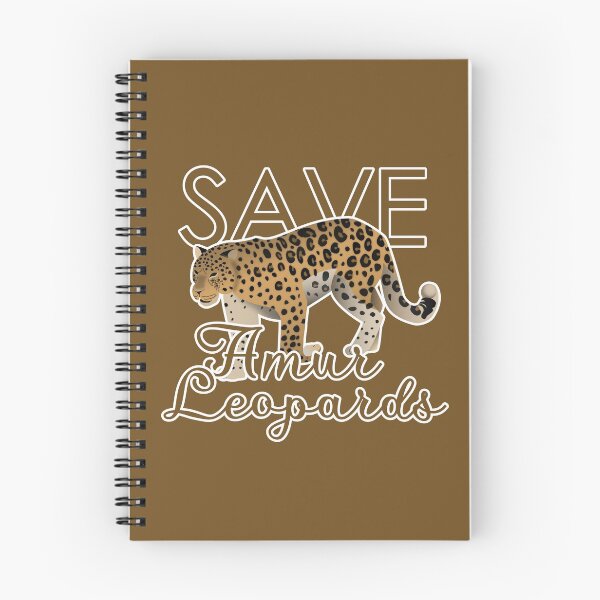 Item preview, Save Amur leopards animal design to raise awareness on extinction designed and sold by CiniArt.