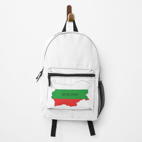 Item preview, Bulgarian Flag Map designed and sold by InaDim.