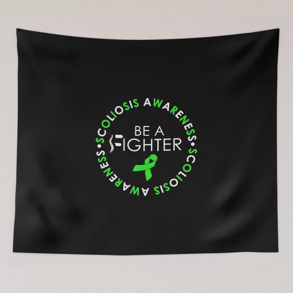 Item preview, Scoliosis fighter gift designed and sold by mederDESIGNS.