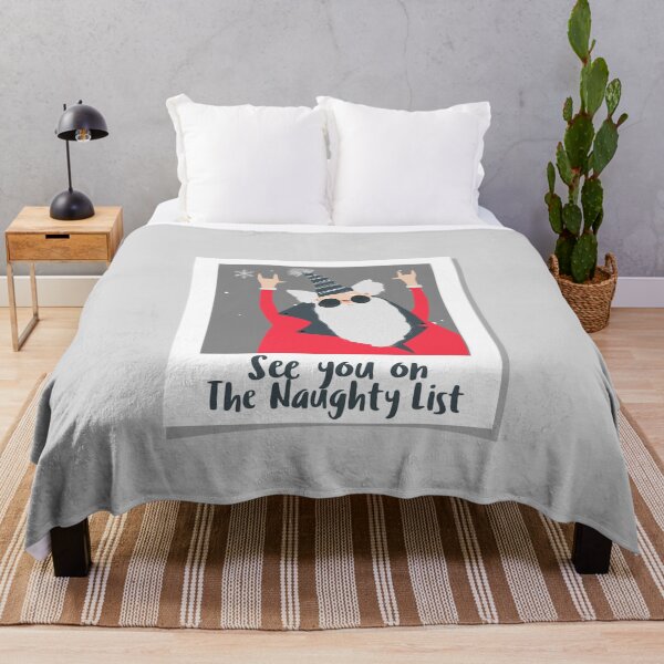 Item preview, See You On The Naughty List designed and sold by Veewell.