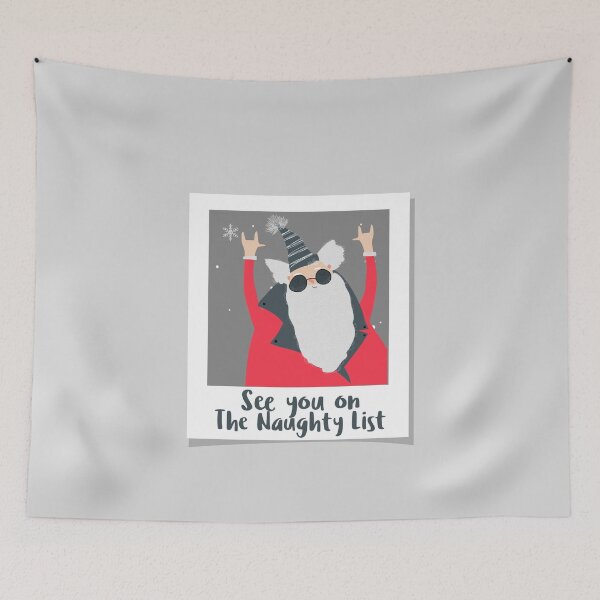 Item preview, See You On The Naughty List designed and sold by Veewell.