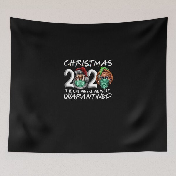 Item preview, Santa With Face Mask Family Pajamas Xmas Christmas 2020 designed and sold by MyintThan09.