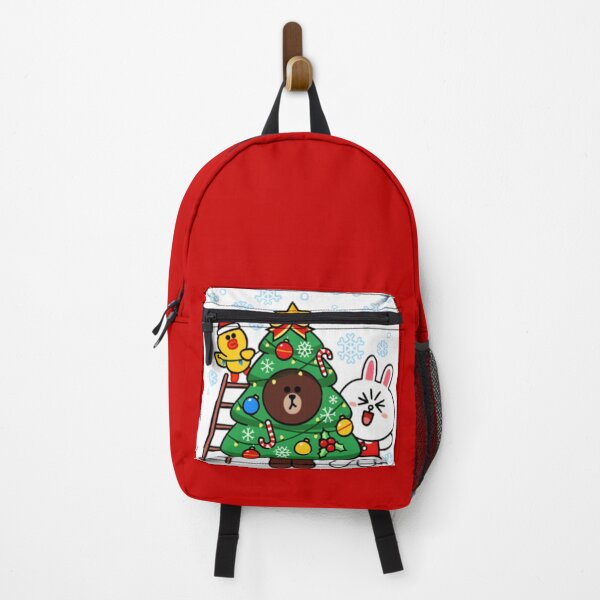 Item preview, Adorable brown bear and cony Christmas designed and sold by HugJen.