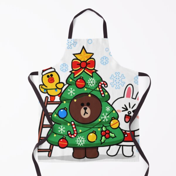 Item preview, Adorable brown bear and cony Christmas designed and sold by HugJen.