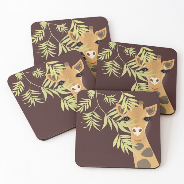 Item preview, I love giraffes illustration designed and sold by Carmelagaminde.
