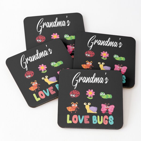 Item preview, Grandma's lovebugs, Nana's lovebugs, funny grandma gifts designed and sold by All in One  Design.