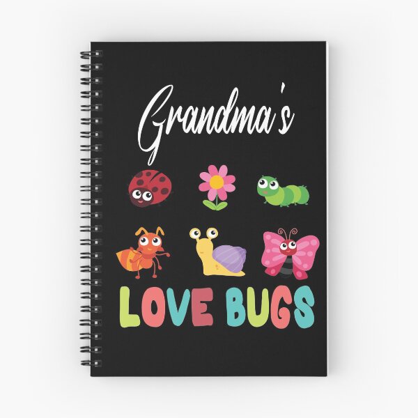 Item preview, Grandma's lovebugs, Nana's lovebugs, funny grandma gifts designed and sold by All in One  Design.